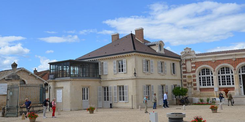 Champagnerhäuser Reims