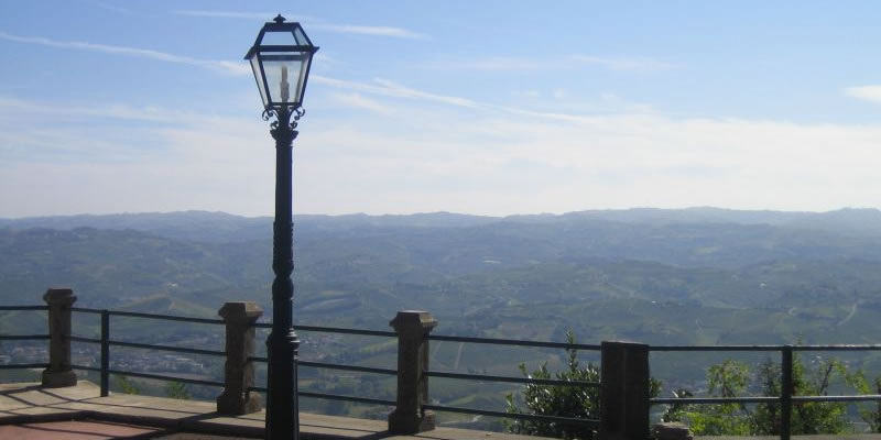Landschaft im Piemont
